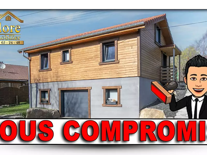 Maison, 50 m²