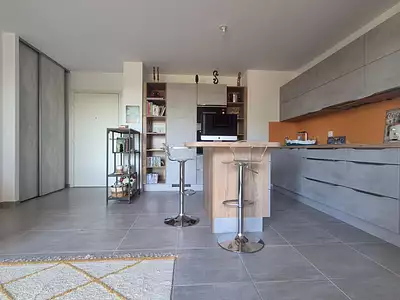 Appartement, 59 m²