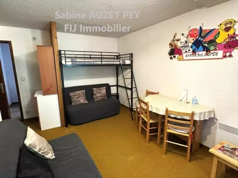 Appartement, 26 m²