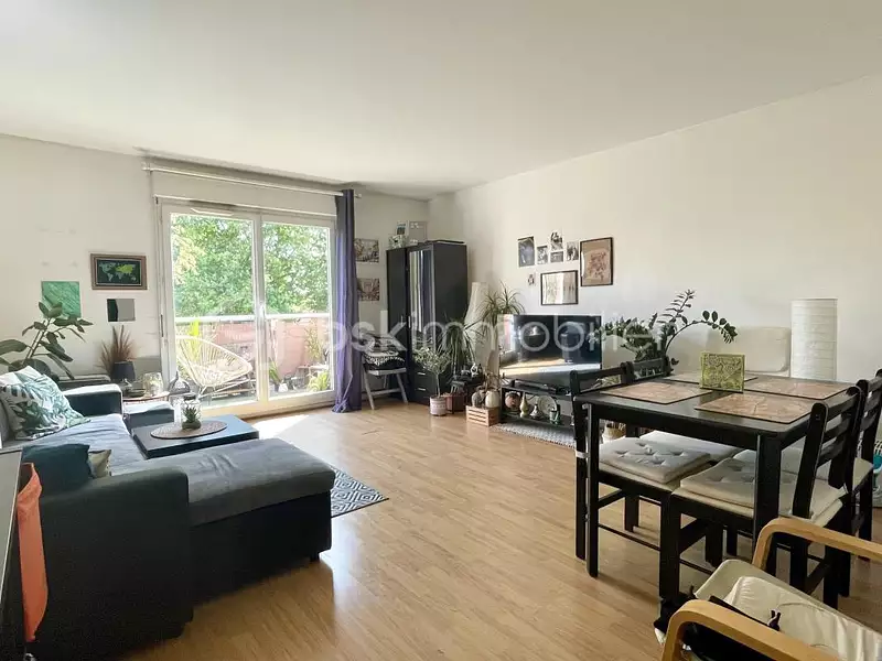 Appartement, 56 m²
