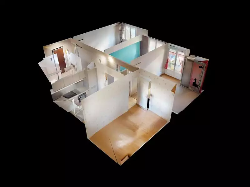 Appartement, 72 m²