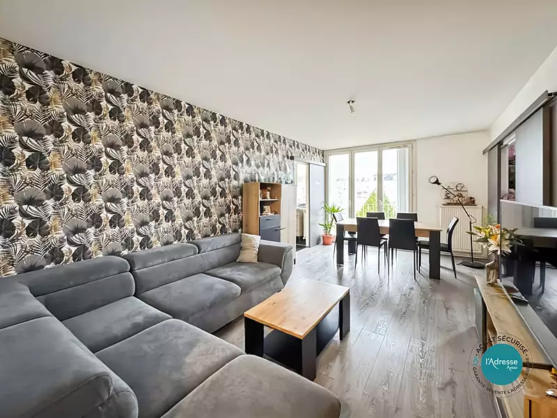 Appartement, 75,4 m²