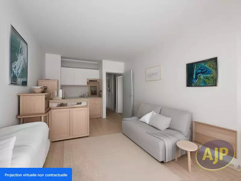 Appartement, 34,71 m²