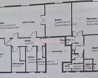 Appartement, 105,19 m²