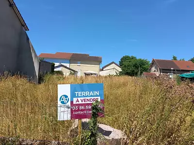 Terrain, 500 m²