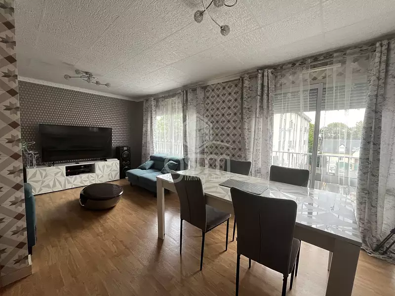 Appartement, 66,46 m²