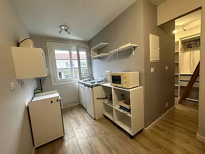 Appartement, 16,22 m²