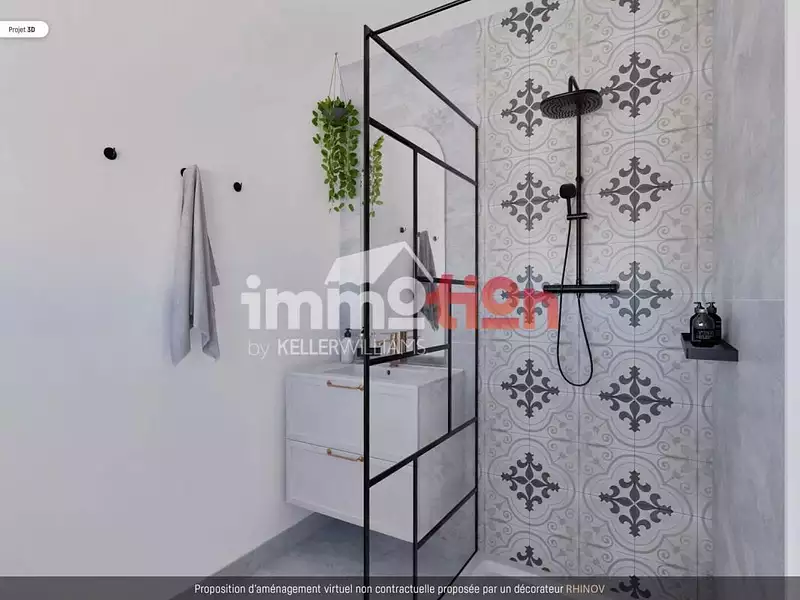 Appartement, 34 m²
