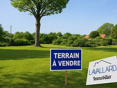 Terrain, 2 500 m²