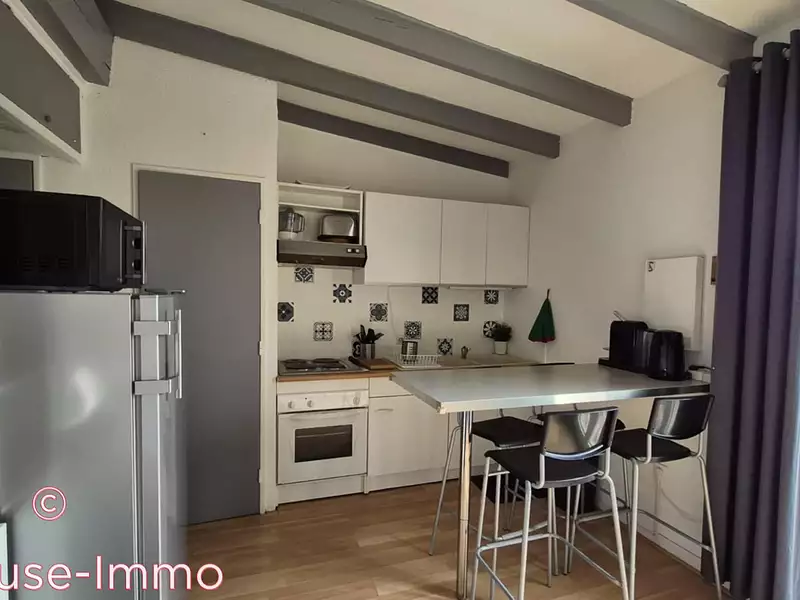 Appartement, 26 m²