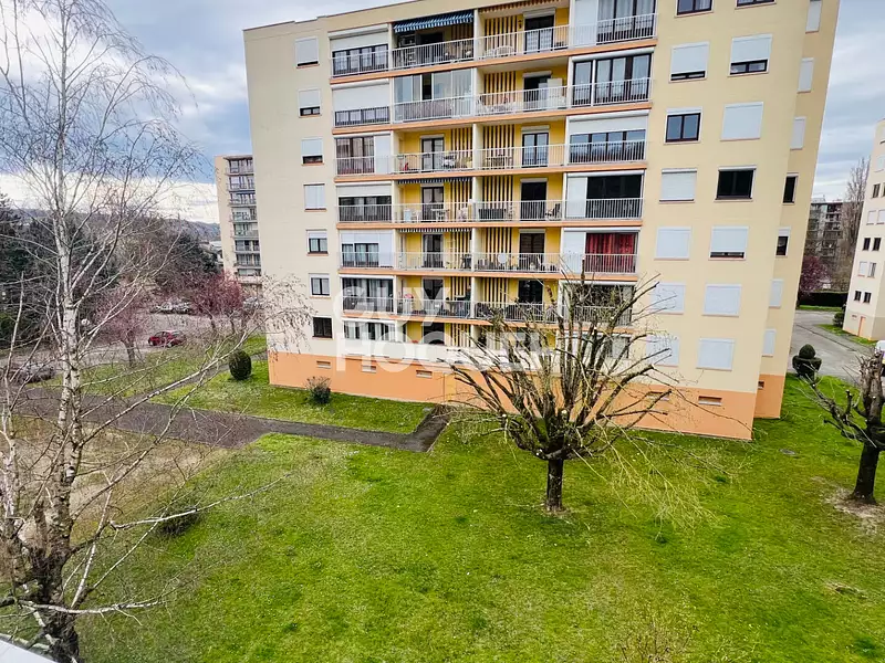 Appartement, 44,57 m²