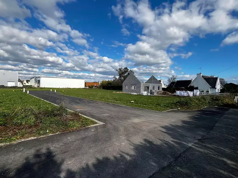 Terrain, 640 m²
