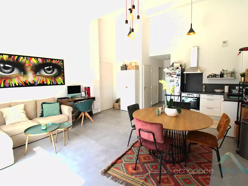 Appartement, 59,32 m²