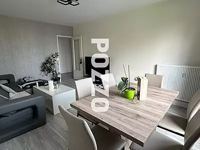 Appartement, 72,41 m²