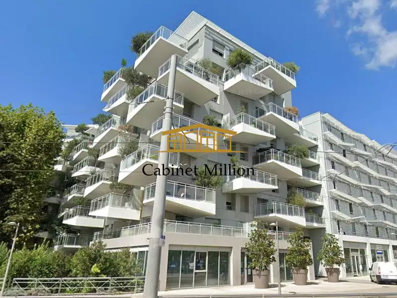 Appartement, 46,68 m²