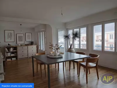Appartement, 102,02 m²
