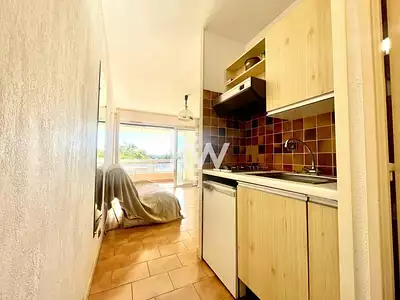 Appartement, 18 m²