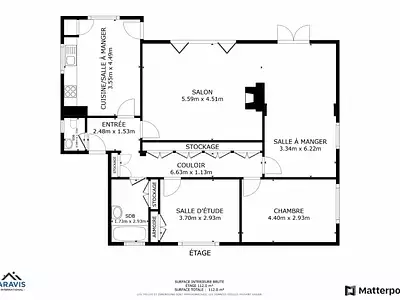 Appartement, 104 m²