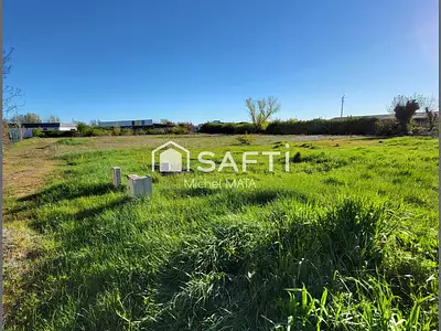 Terrain, 3 500 m²