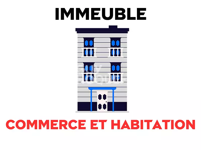 Immeuble, 200 m²