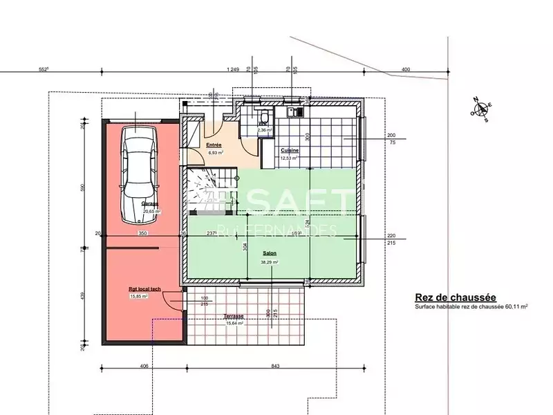 Maison, 119 m²