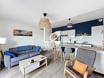 Appartement, 43,7 m²