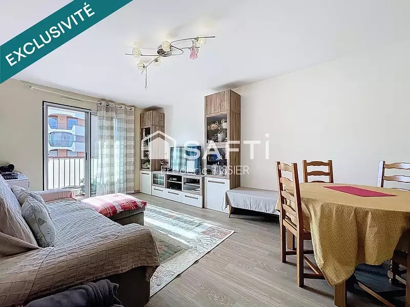 Appartement, 62 m²