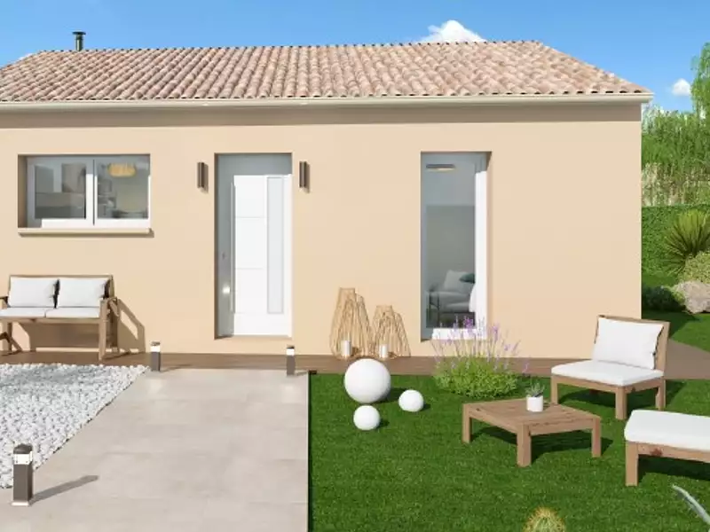 Maison, 44 m²