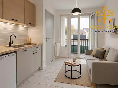 Appartement, 13,01 m²
