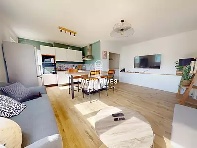Appartement, 67,52 m²