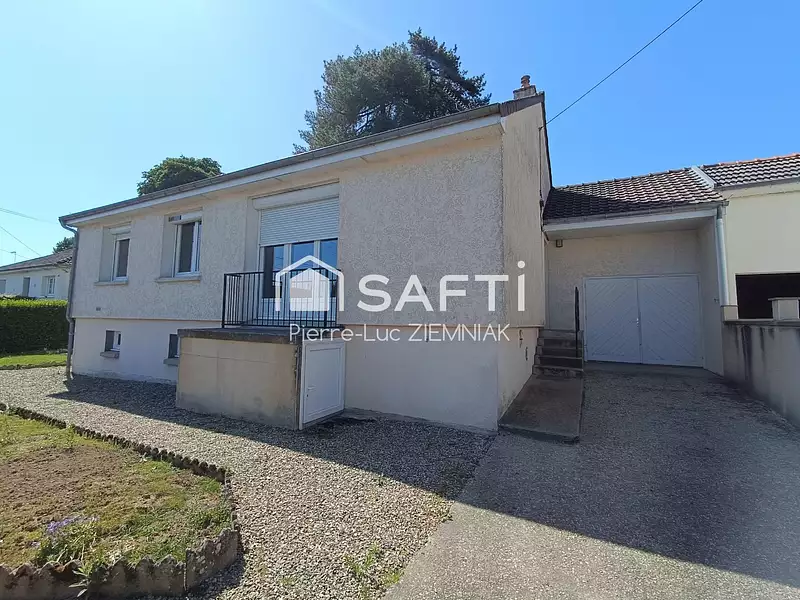 Maison, 92 m²