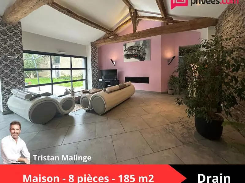 Maison, 185 m²