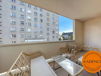 Appartement, 57,7 m²