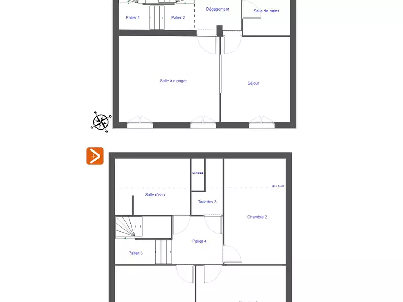 Maison, 170 m²