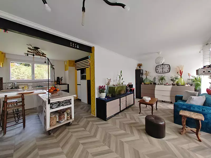 Appartement, 58,85 m²