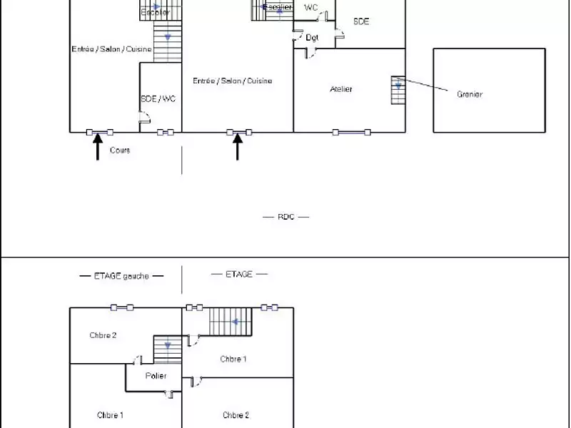Maison, 155 m²