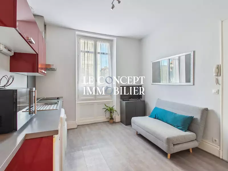Appartement, 24 m²
