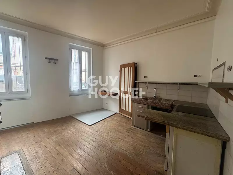 Appartement, 37 m²