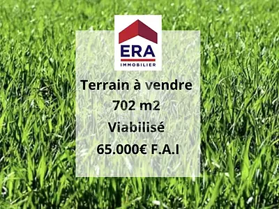 Terrain, 702 m²
