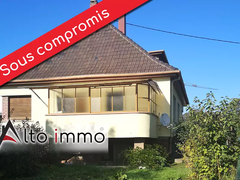Maison, 115,84 m²
