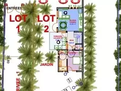 Terrain, 400 m²