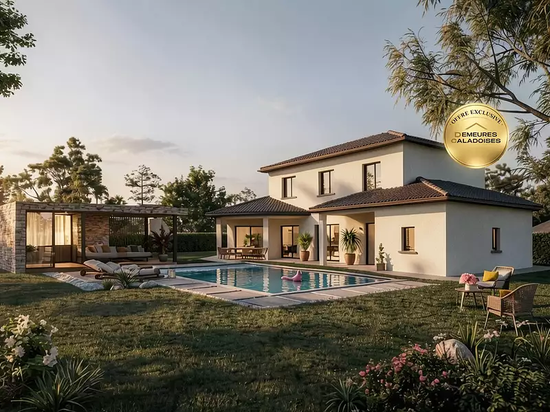 Maison neuve, 132 m²