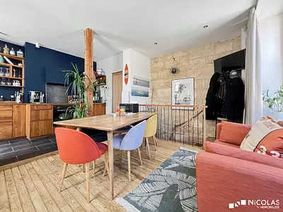 Appartement, 61,39 m²