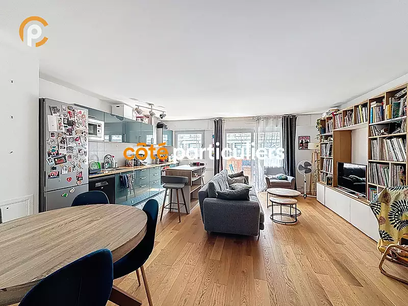 Appartement, 72,46 m²