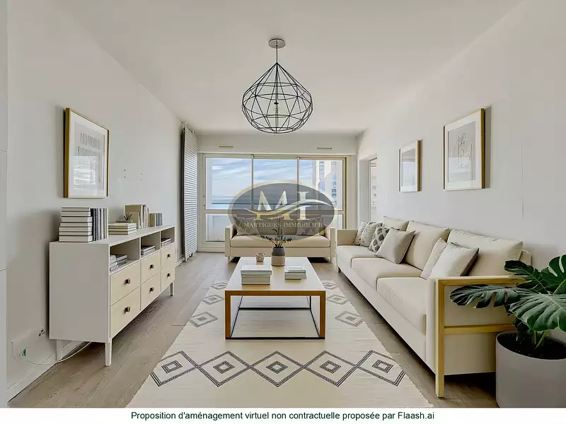 Appartement, 69,1 m²