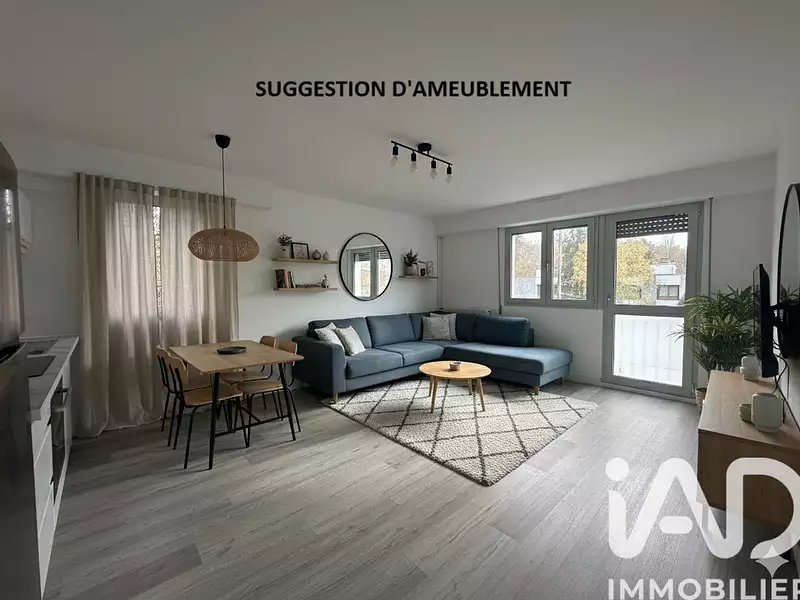 Appartement, 46 m²