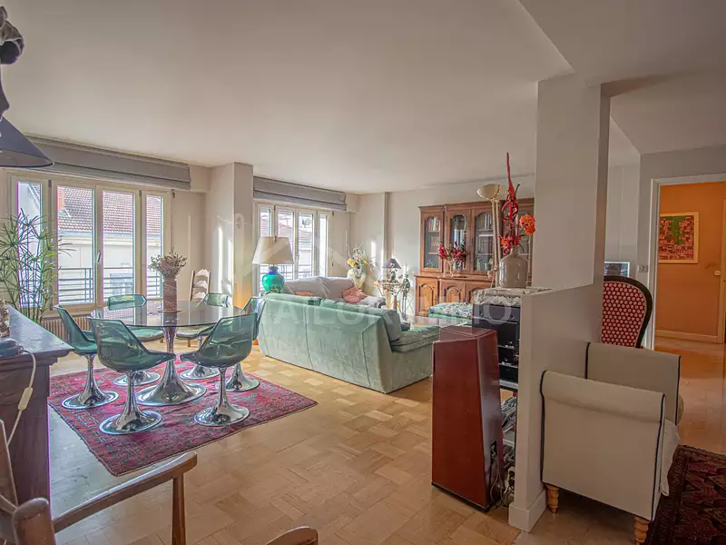 Appartement, 123,55 m²