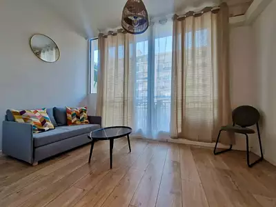 Appartement, 34 m²