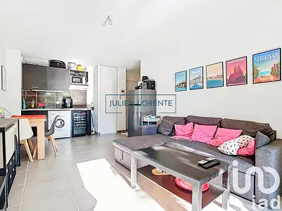 Appartement, 37 m²