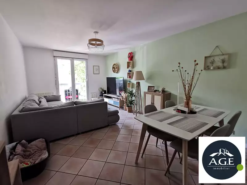 Appartement, 62,9 m²